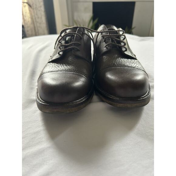 Mephisto Melchior Leather Cap Toe Lace Dress Shoes Mens Size 9 Brown Preppy main image 8